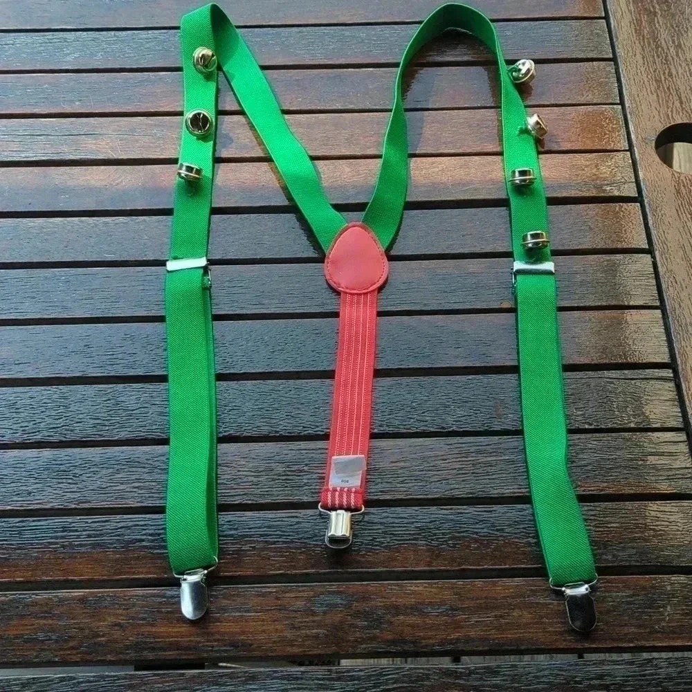 Santa Suspenders